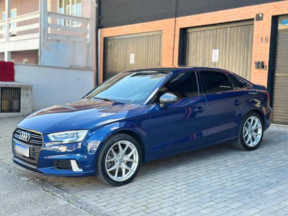 AUDI A3 2.0 TFSI SEDAN AMBITION 16V GASOLINA 4P S-TRONIC AUDI A3 2.0 TFSI SEDAN AMBITION 16V GASOLINA 4P S-TRONIC